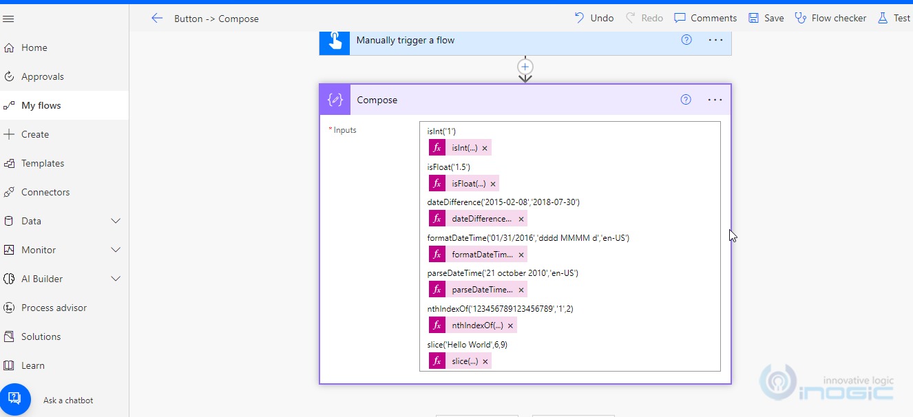 Power Automate flow