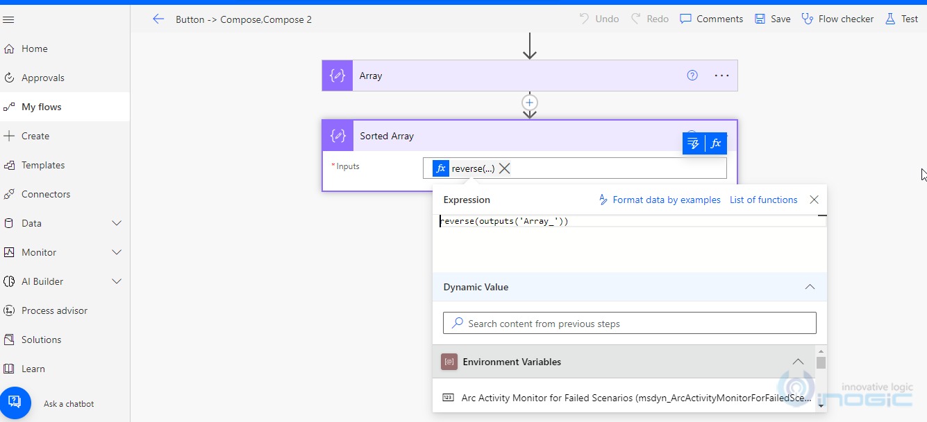 Power Automate flow