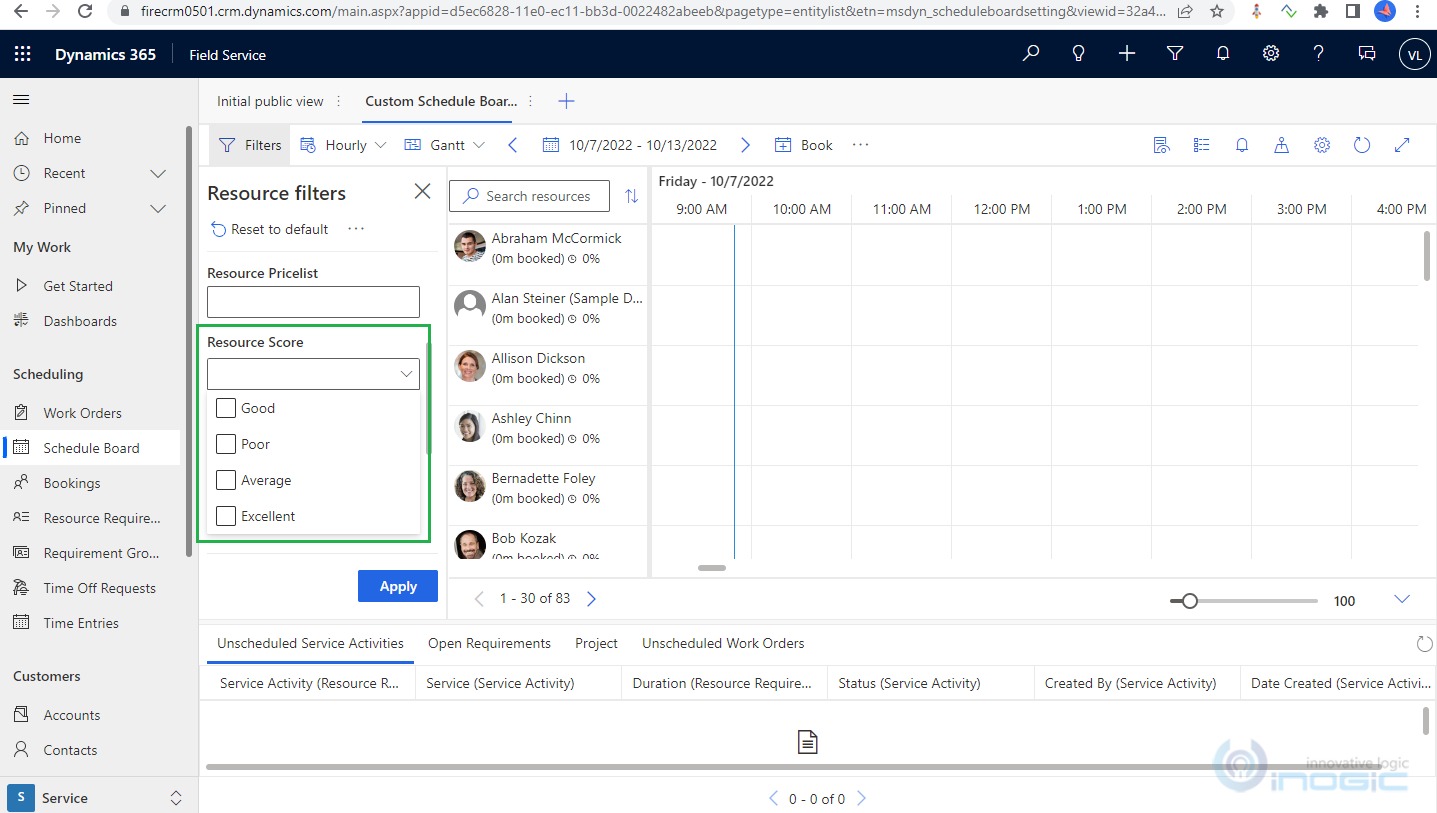 Dynamics 365 Field Service