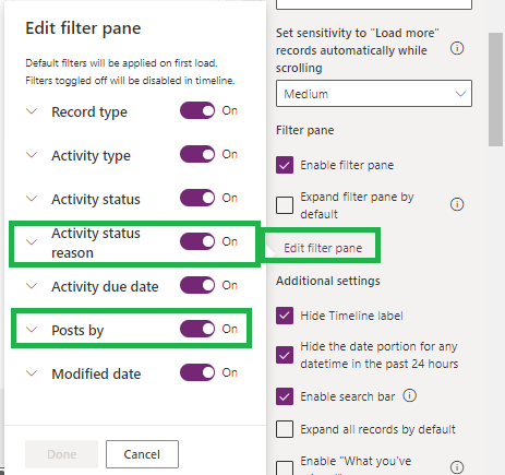 Enhanced Timeline View