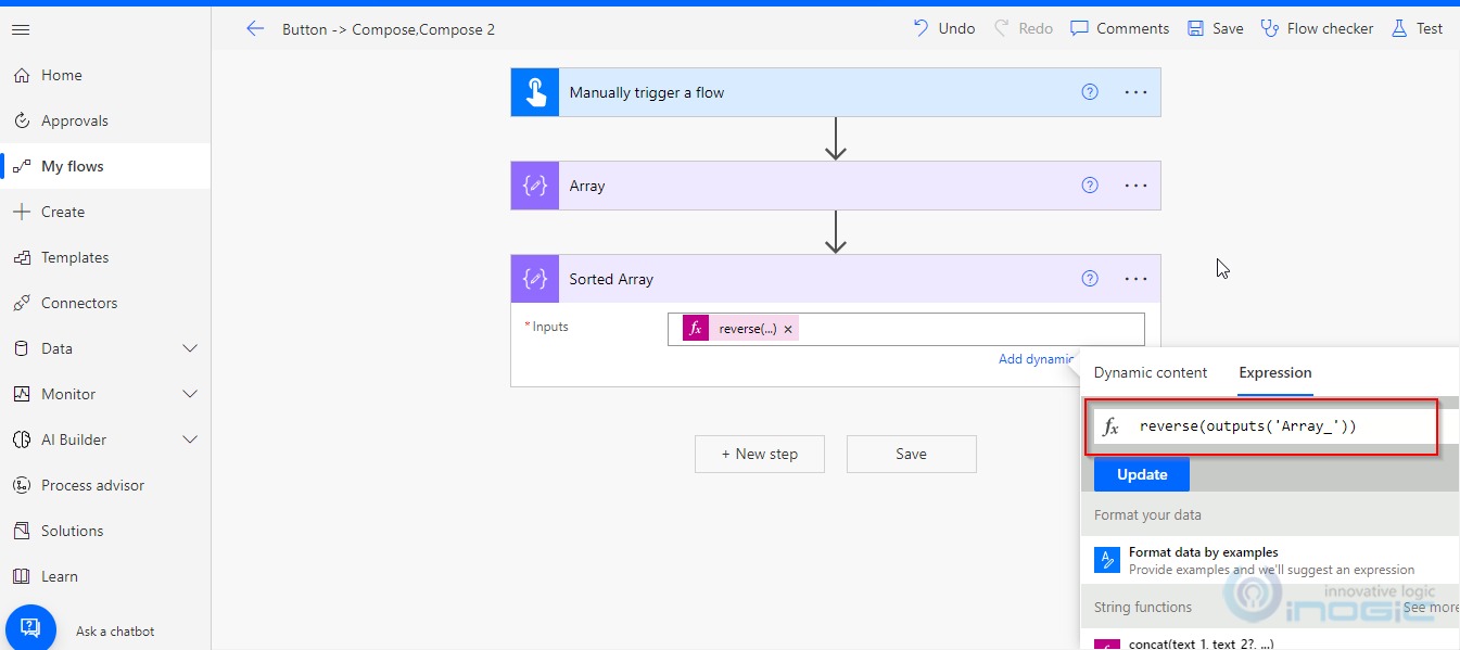 Power Automate flow