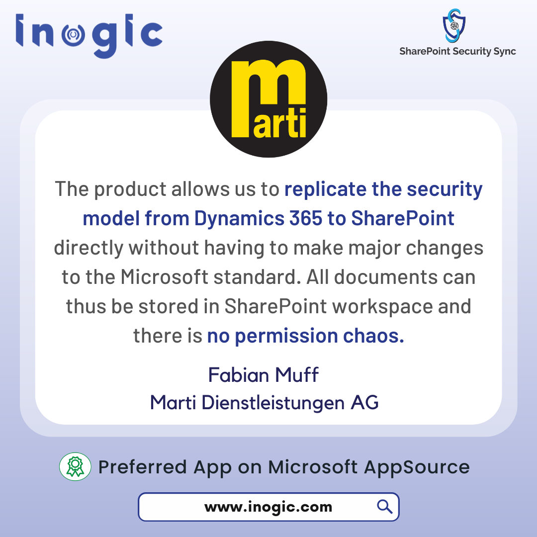 SharePoint Security Sync