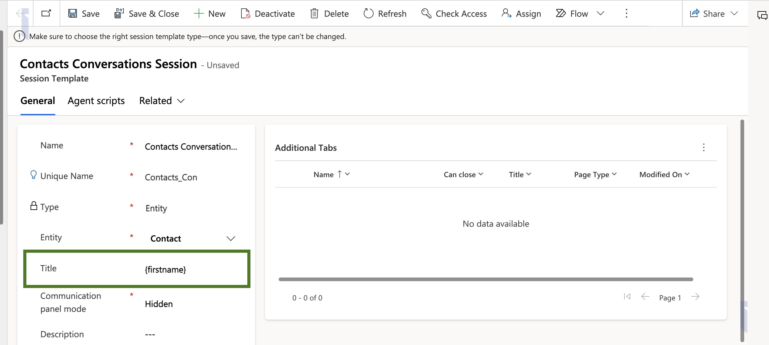 Configuring custom views