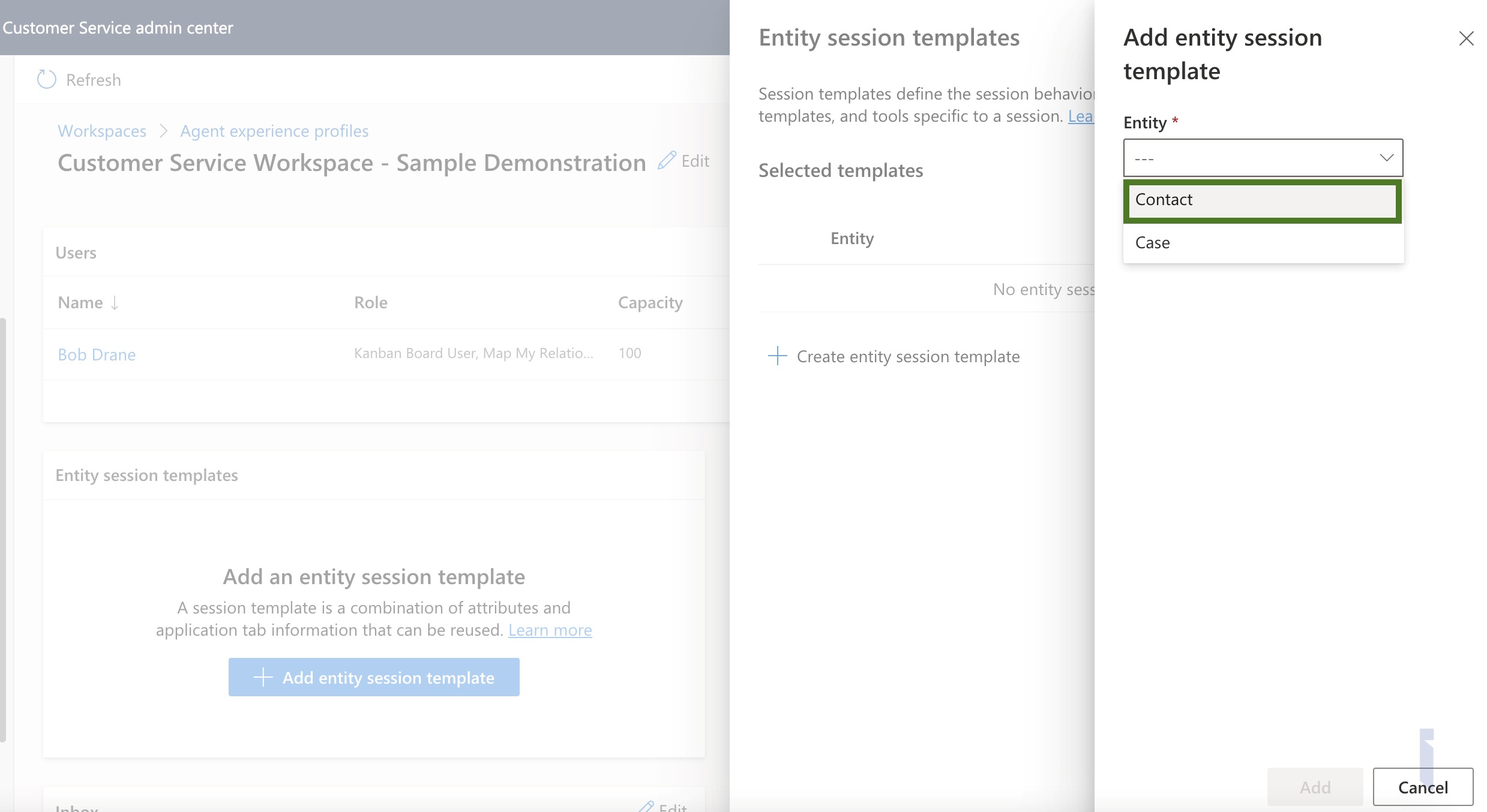 Configuring custom views