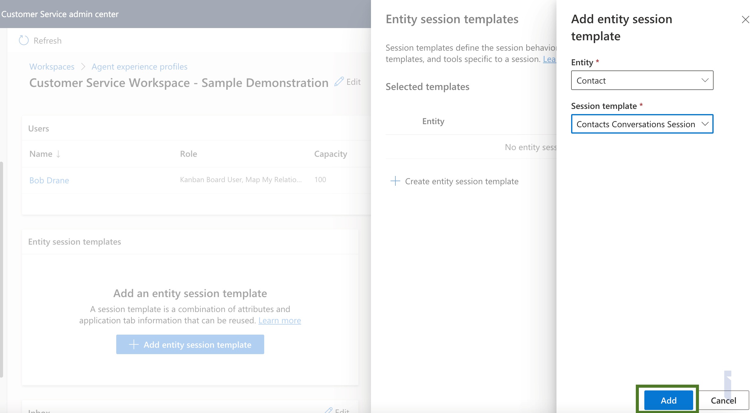 Configuring custom views