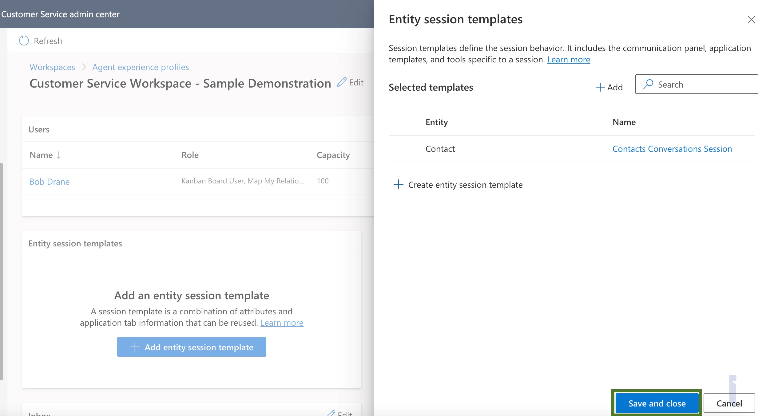 Configuring custom views