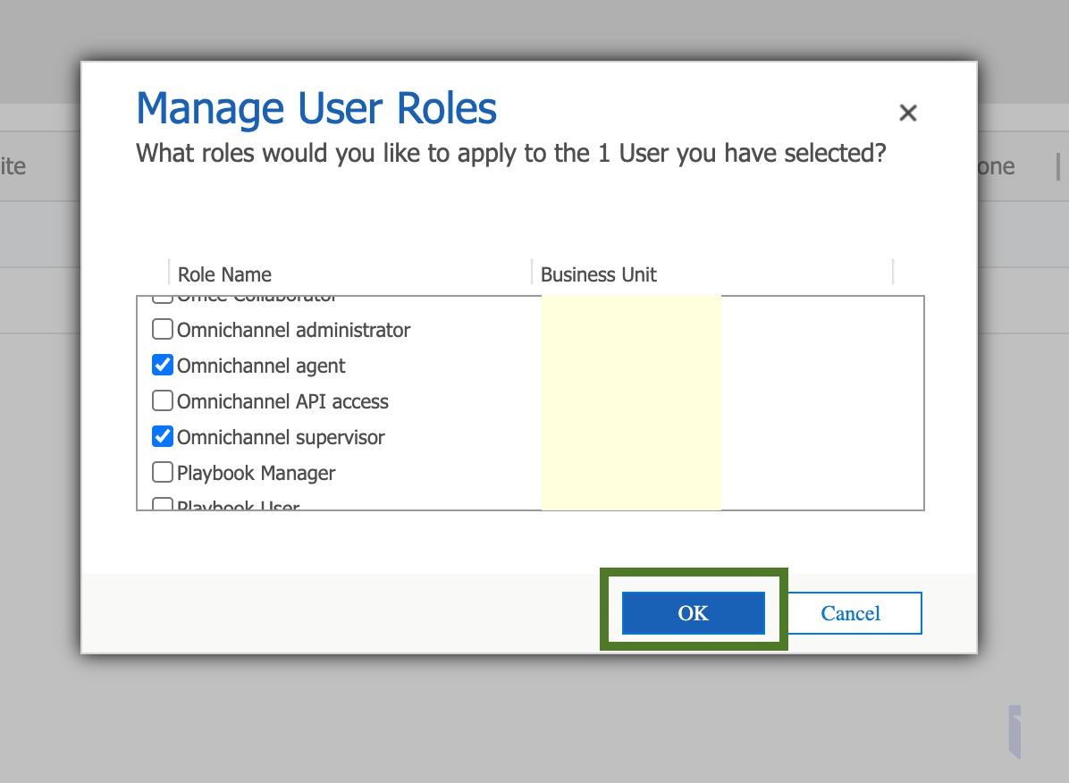 Configuring custom views