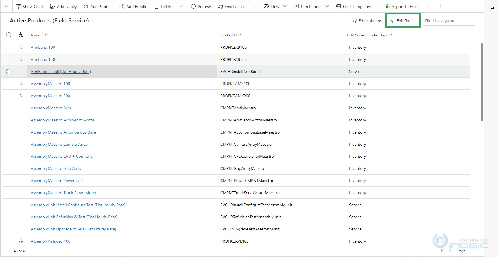 Field Service Dynamics 365