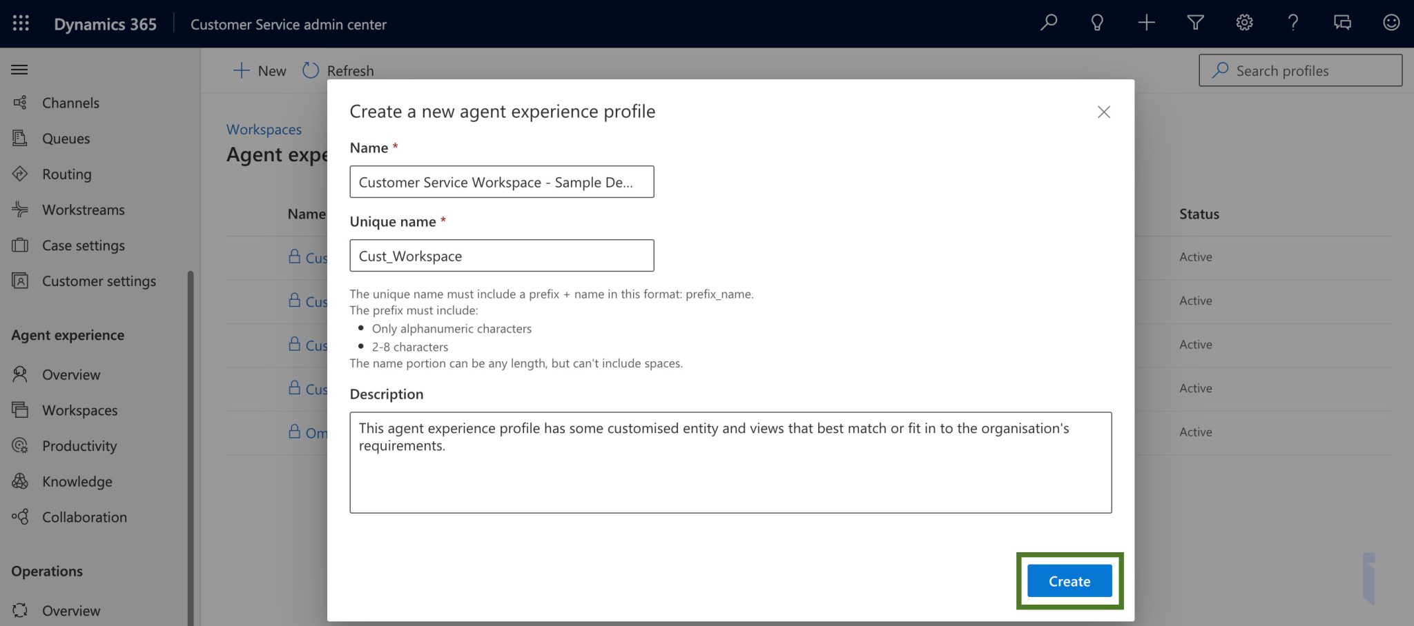 Configuring custom views for Inboxes through Agent Experience Profile ...
