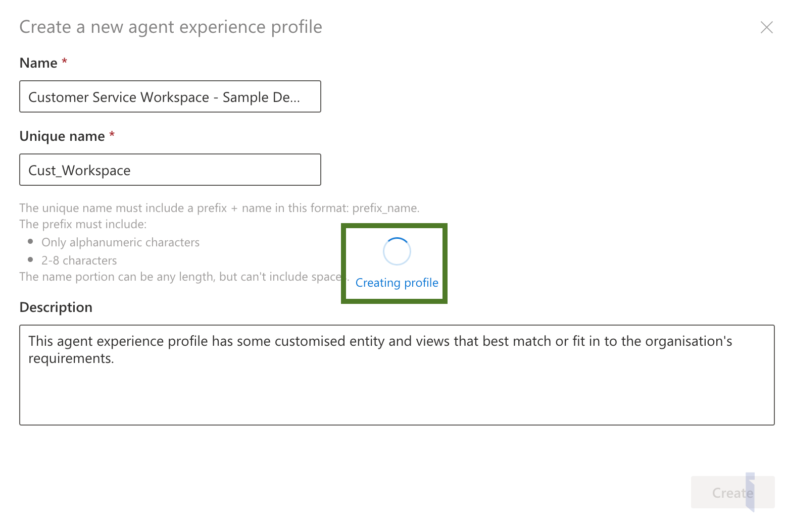 Configuring custom views