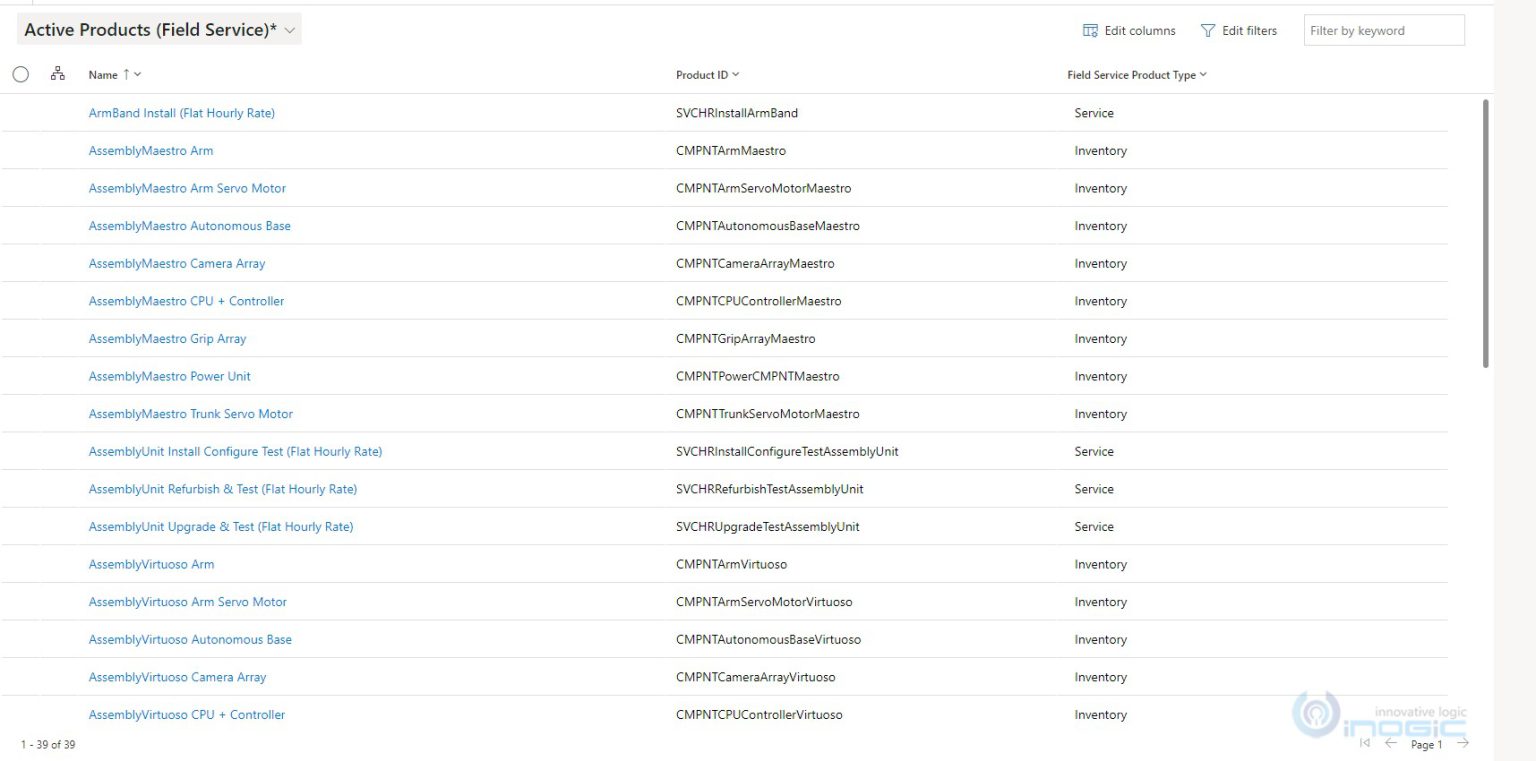 Advanced Edit filter criteria “Under” and “Not Under” for Field