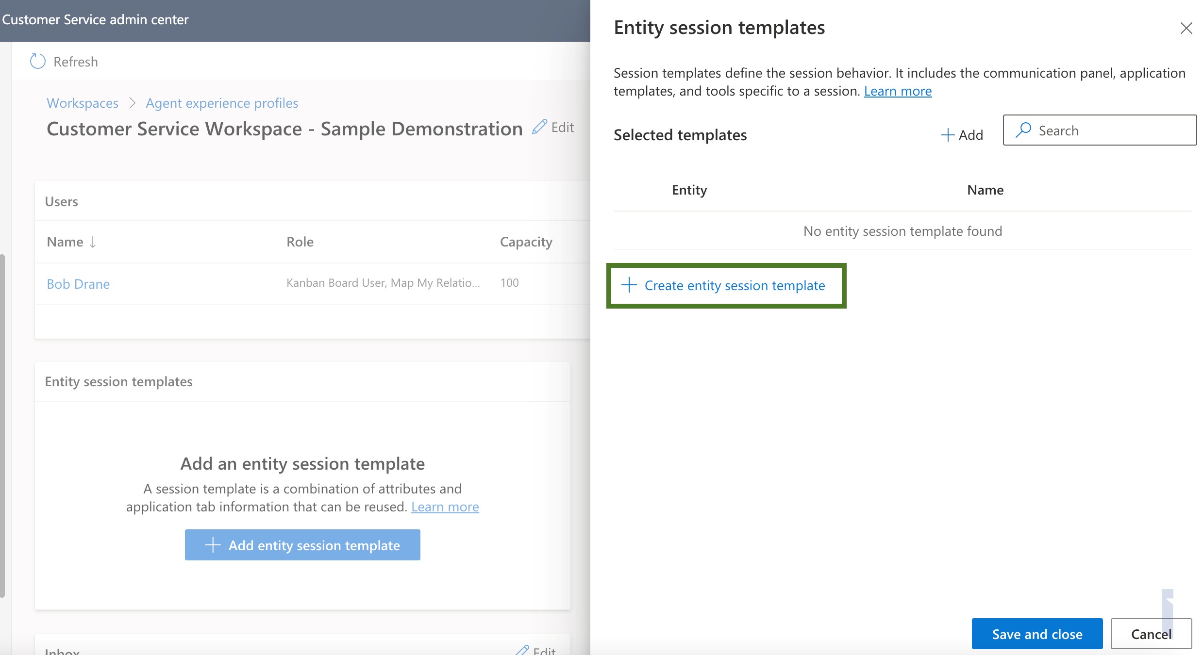 Configuring custom views