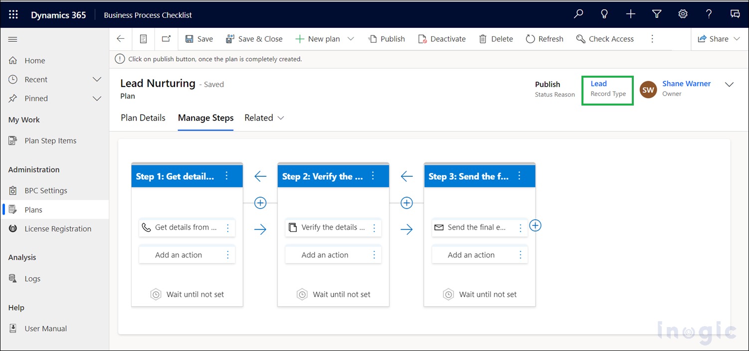 Business Process Flows