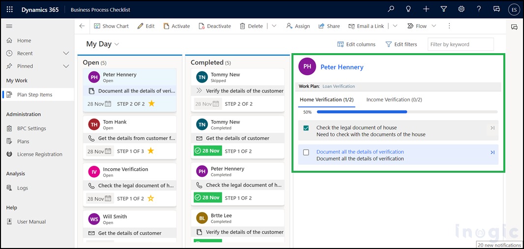 Business Process Flows