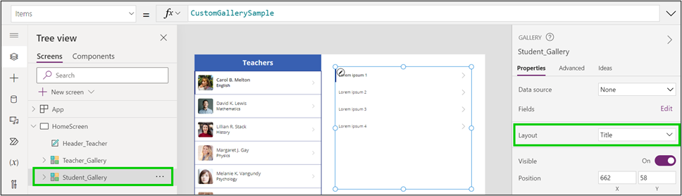 Canvas App