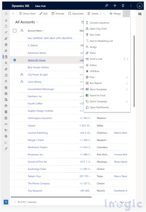 Model-Driven app in Mobile device