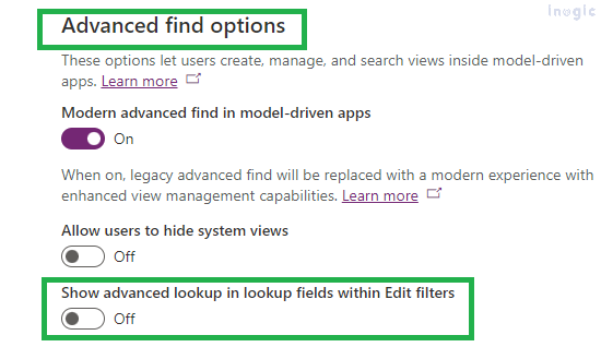 Adding a filter for lookup columns made easier with advanced lookup 