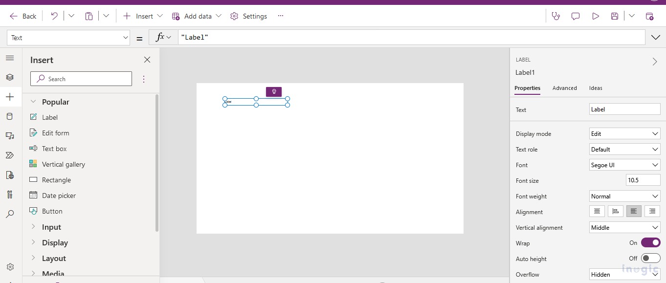 Transfer online files to a local device using ‘Download function’ in Power Apps