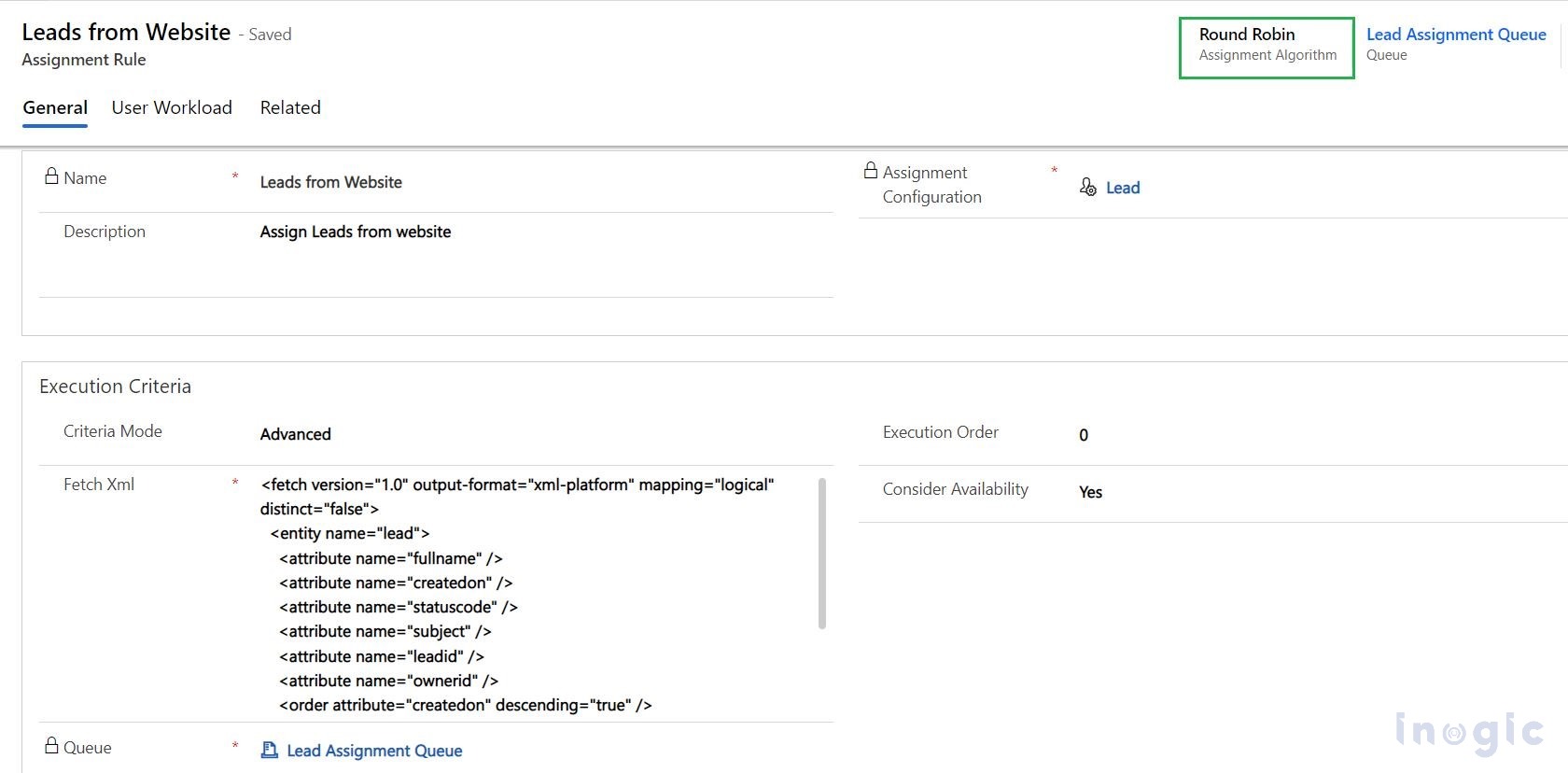 automatic Lead Assignment and Distribution