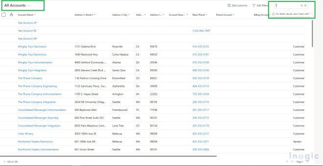 Tooltip on Search for Entity records in Dynamics 365 - Microsoft ...