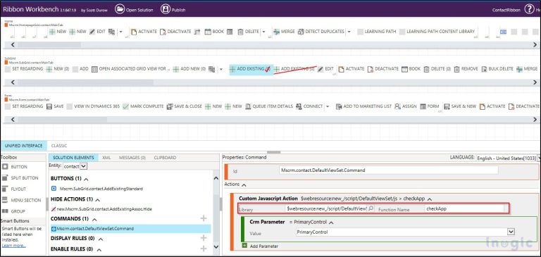 setsubmitmode in dynamics 365 javascript | control... Change the default view on the lookup window of the associated sub-grid ...