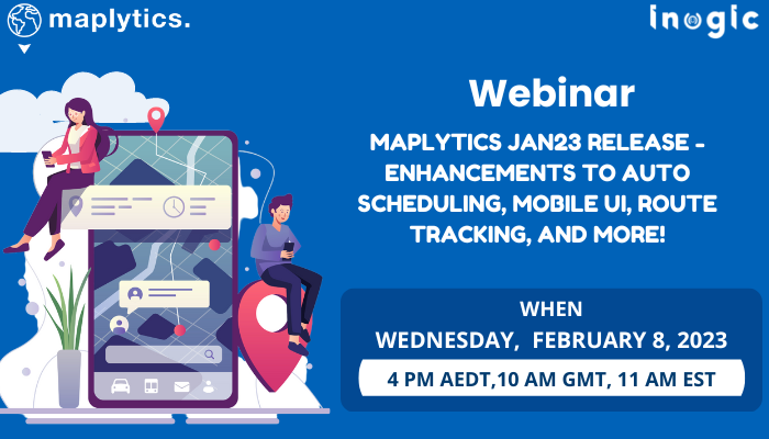 Maplytics webinar 2023