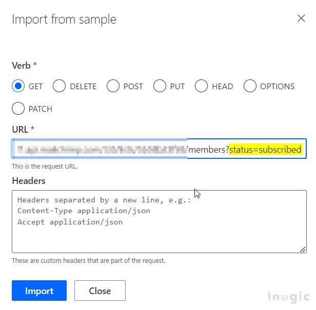 How to read Query Parameter in a Custom Connector?