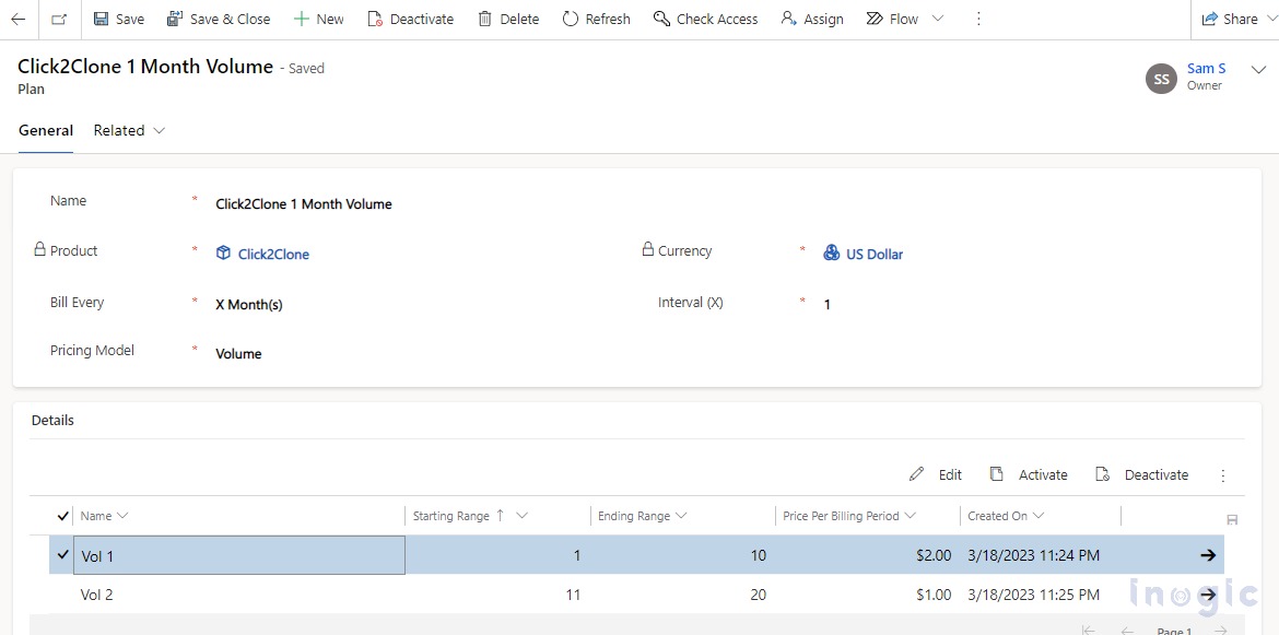 Subscription-Based Pricing Model