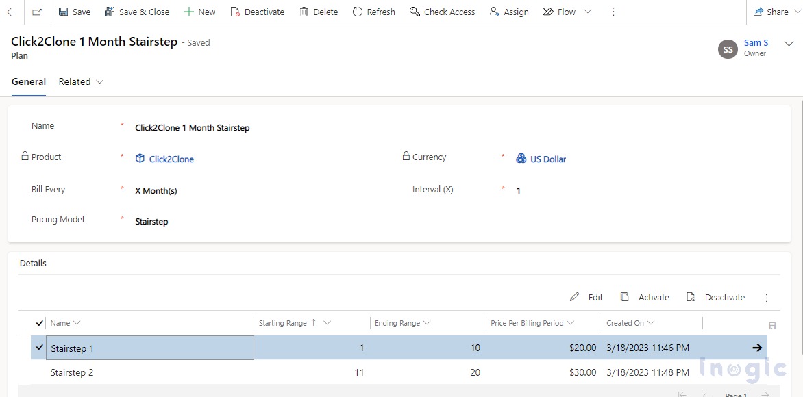 Subscription-Based Pricing Model