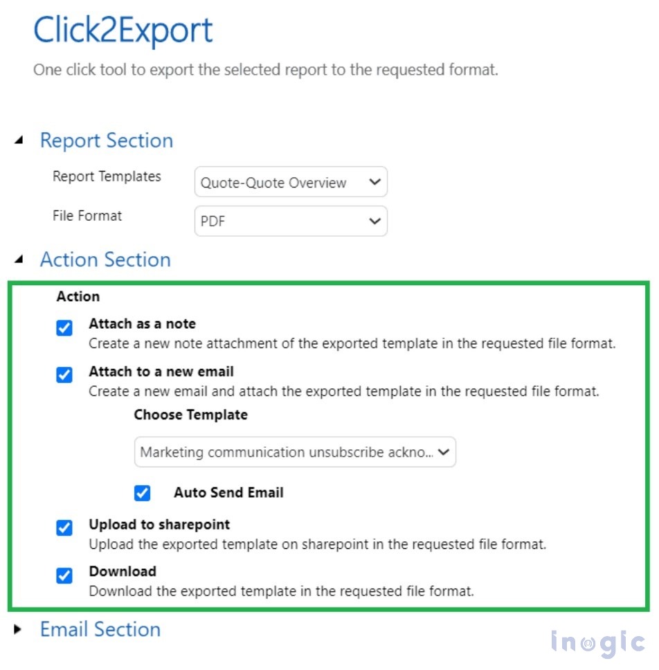 Export Dynamics 365 CRM Reports to Excel