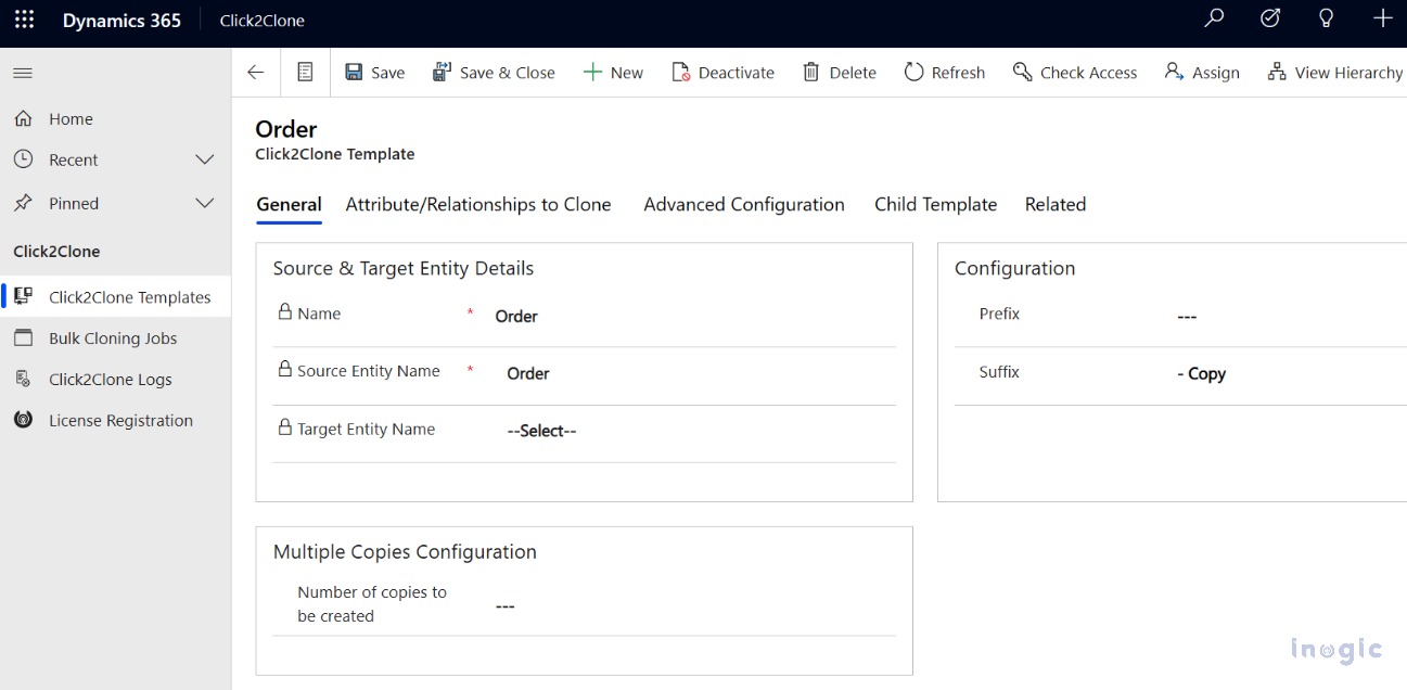 Cloning Records in Microsoft Dynamics 365 CRM
