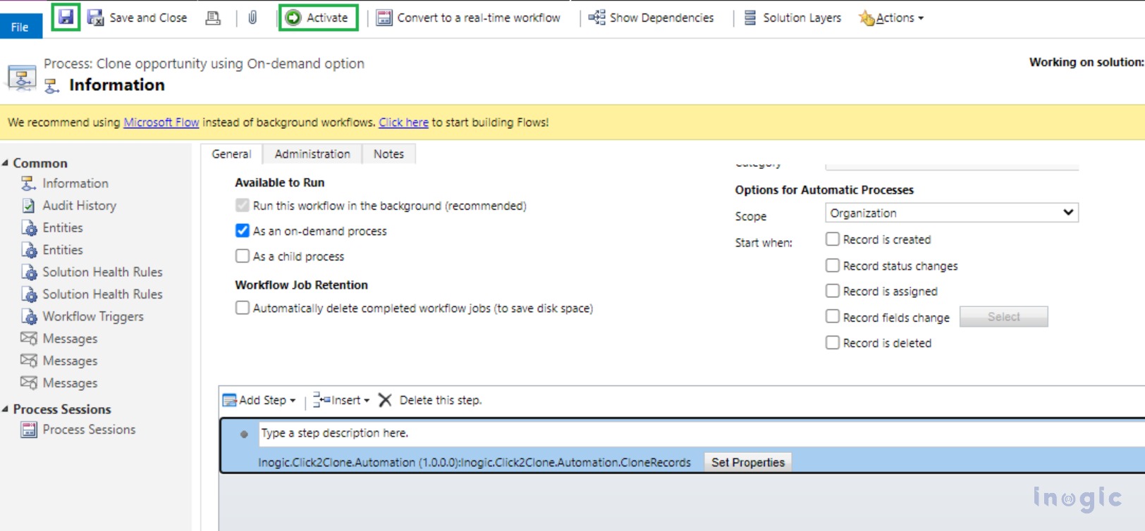 Cloning Records in Microsoft Dynamics 365 CRM