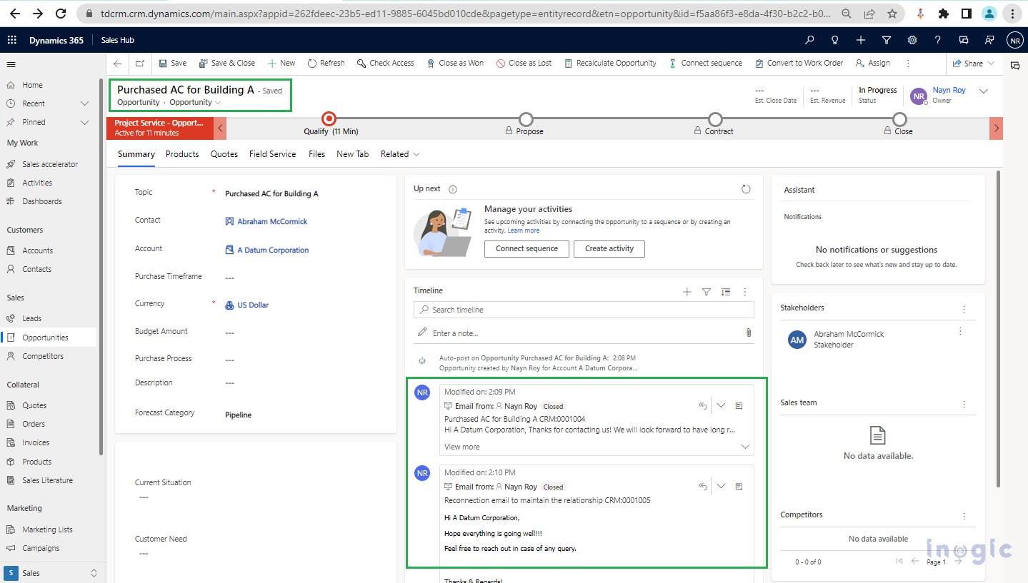 Power Automate Flow