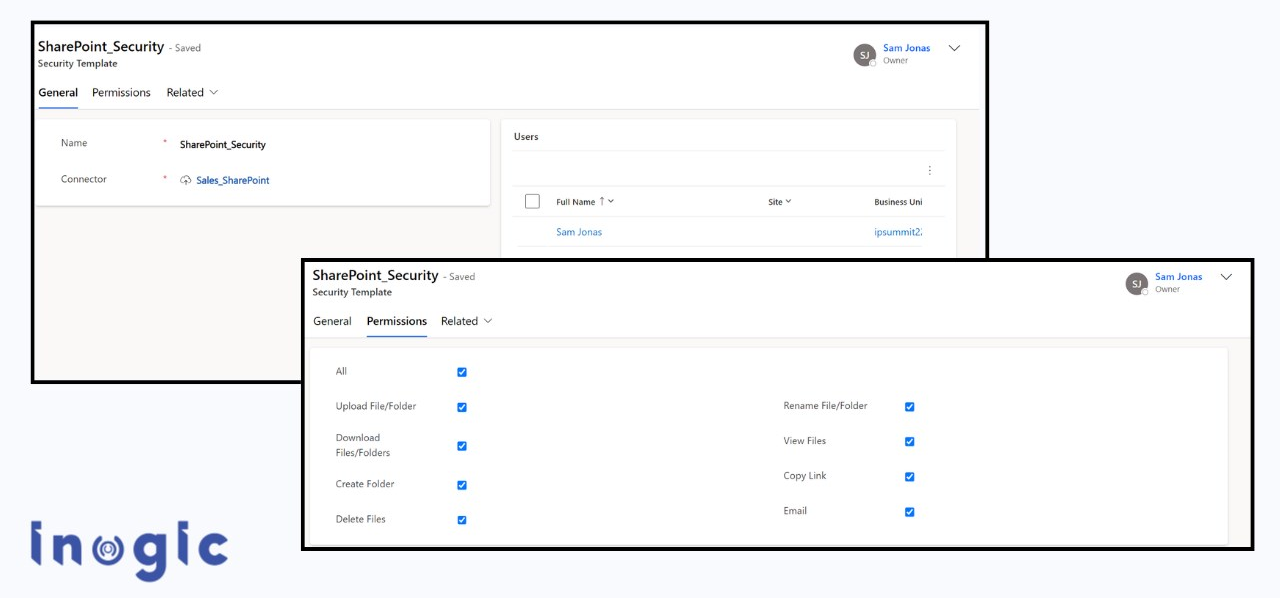 security templates