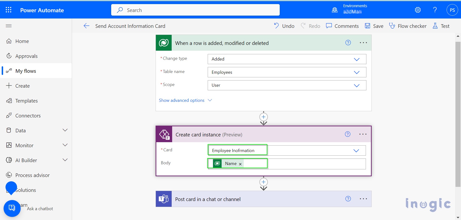 Power Automate Flow