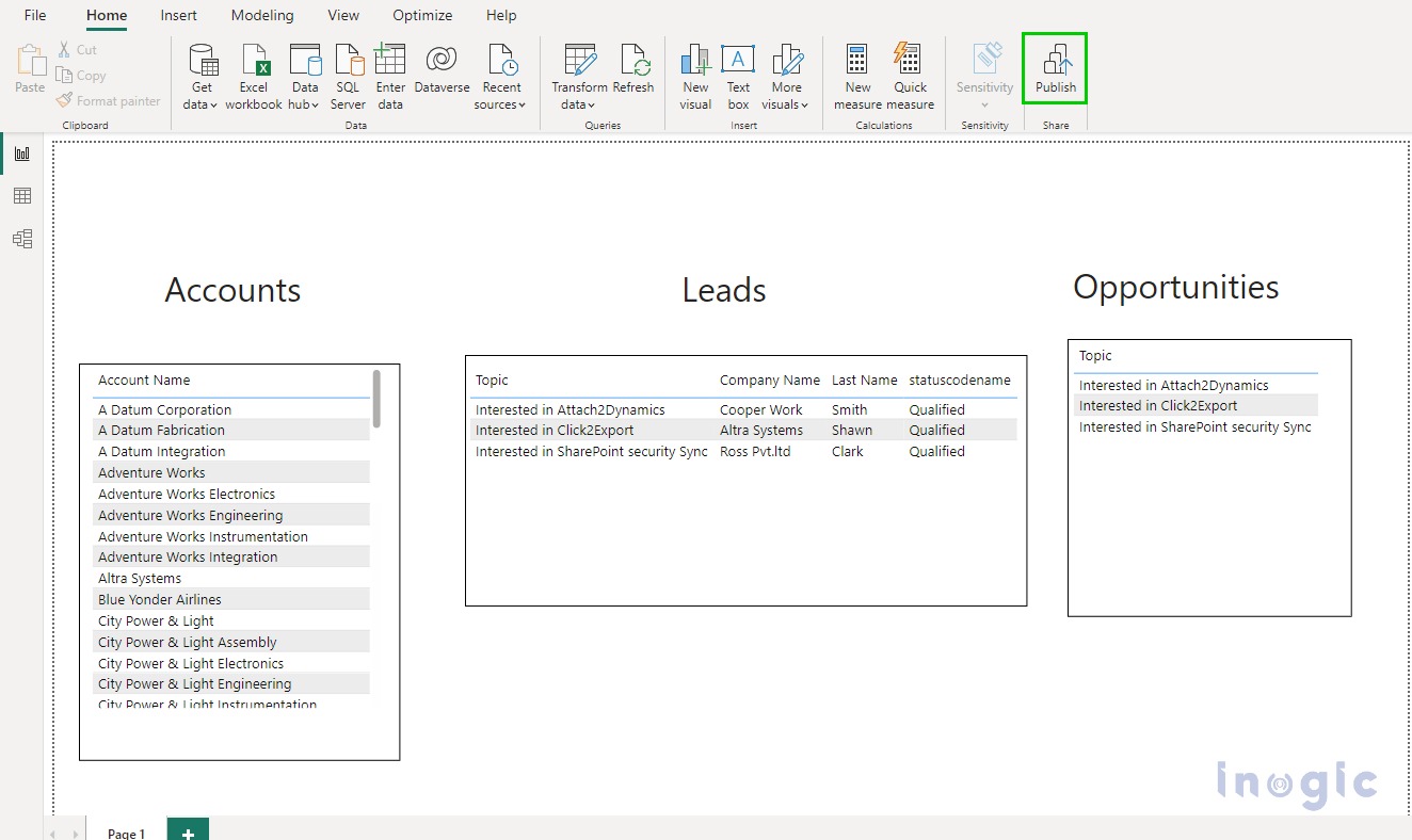 Add Power BI Reports On Model-Driven App Form with Power BI Report Control