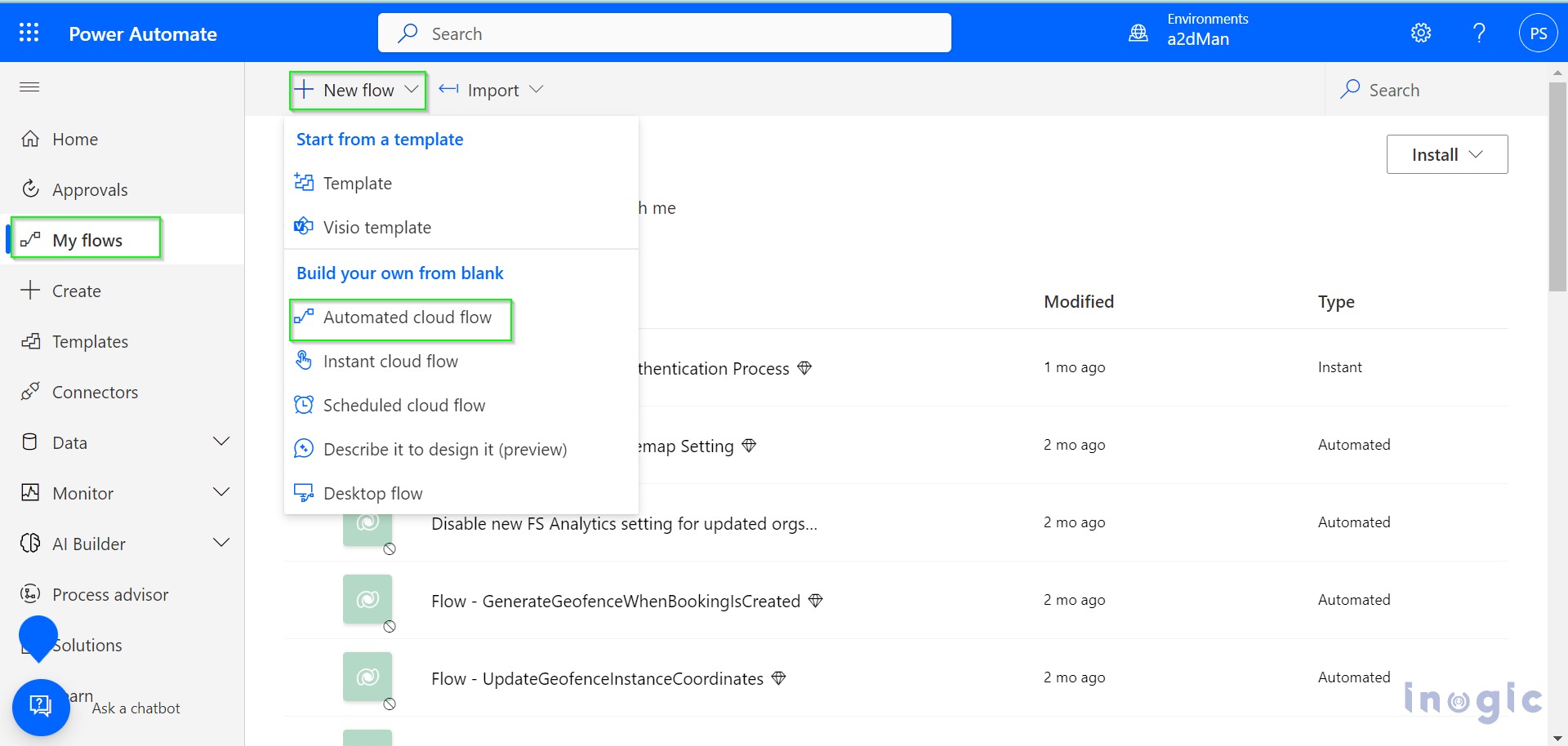 Power Automate Flow