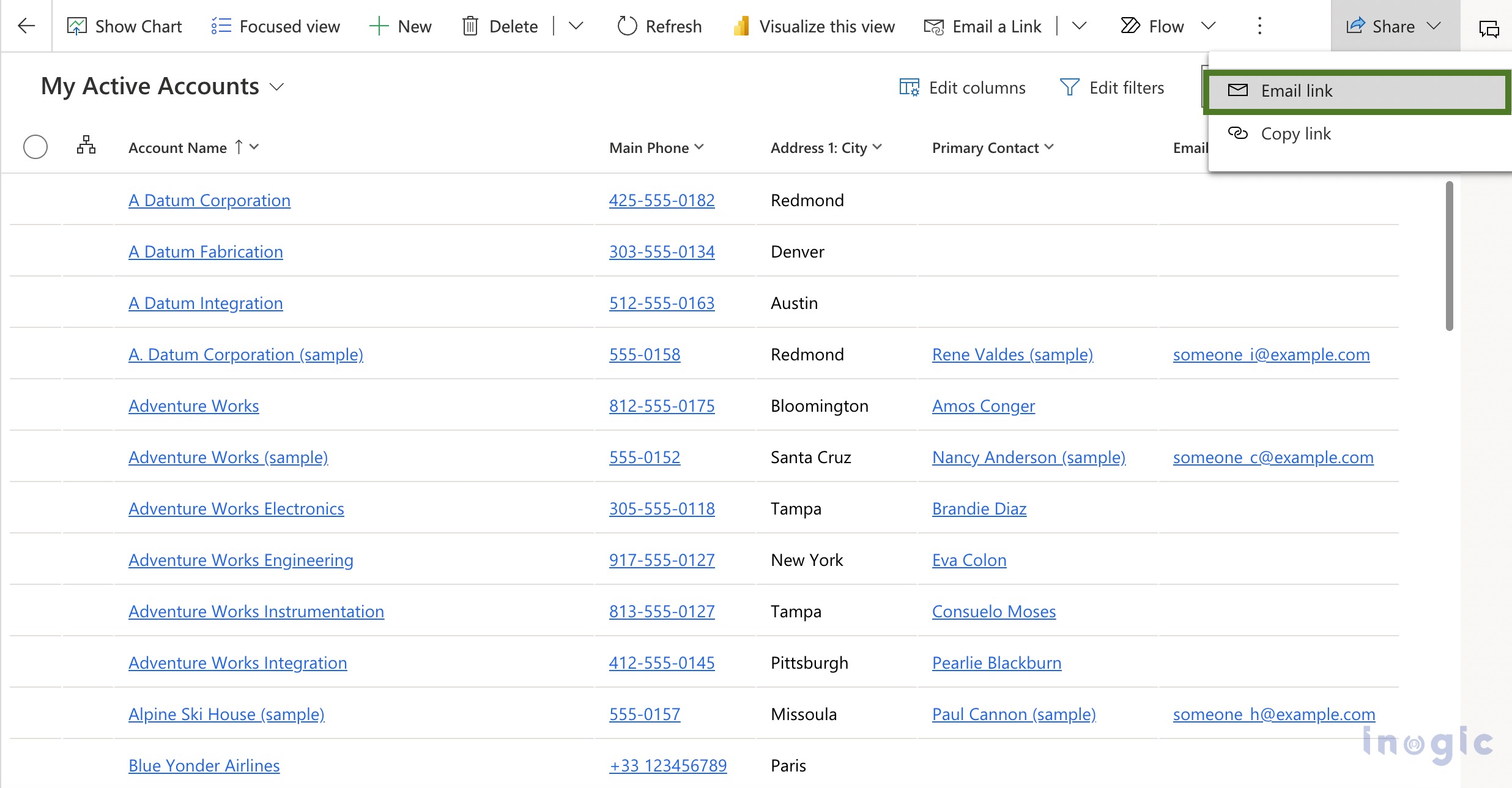 provision on Dashboards and Views