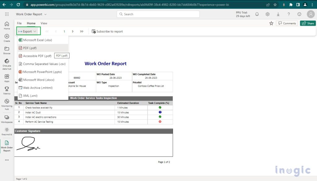 Develop Paginated Report using Power BI Report Builder - Microsoft ...