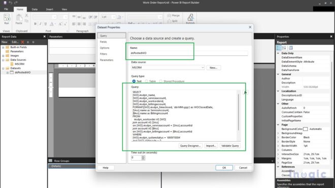 Develop Paginated Report using Power BI Report Builder - Microsoft ...