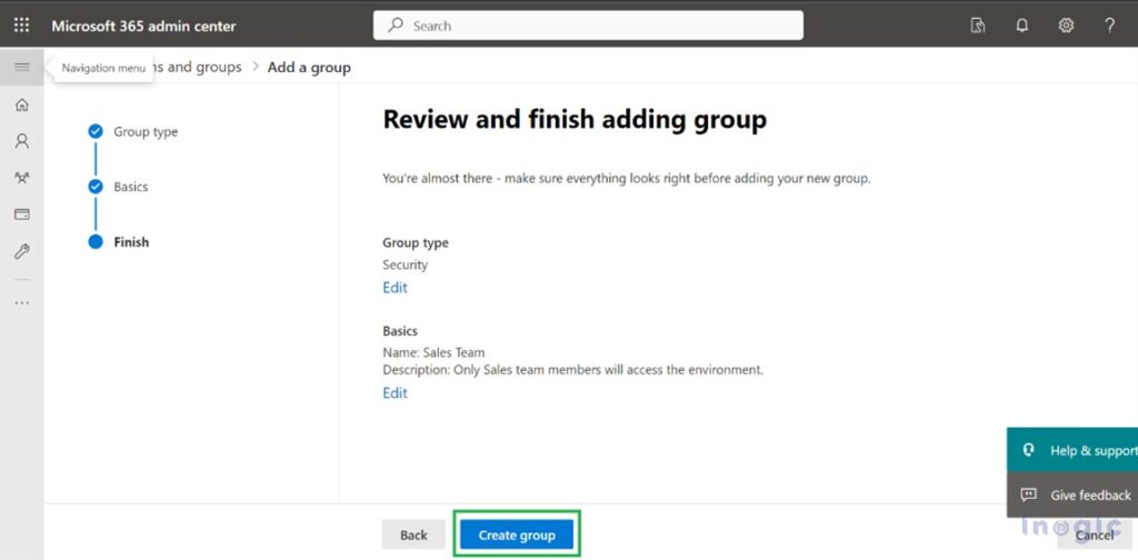 How to create and set security groups for Microsoft Dynamics 365