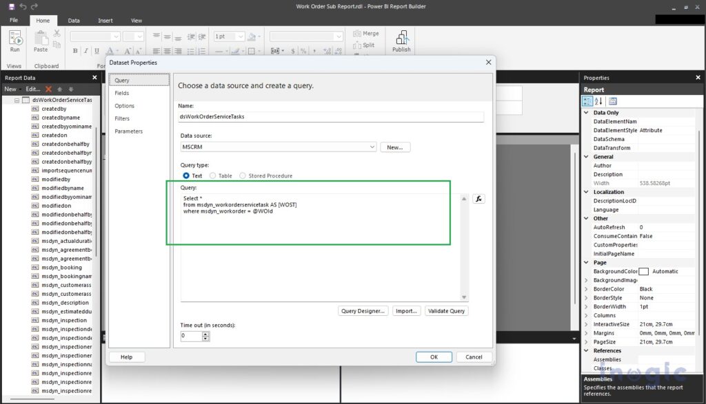 Develop Paginated Report using Power BI Report Builder - Microsoft ...