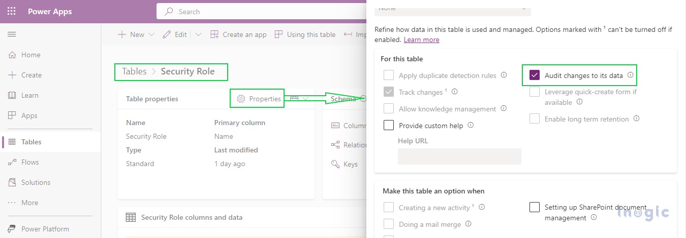 Security Role in Microsoft Dynamic 365 CRM