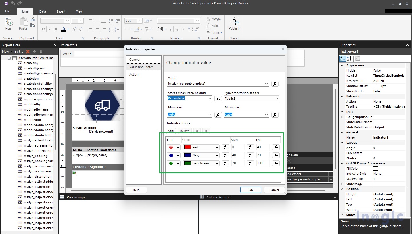 Power BI Report Builder