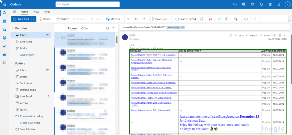 Never Miss a Beat with Alerts & Notifications in Microsoft Dynamics 365 ...