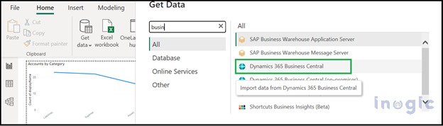 Power BI for Business Central