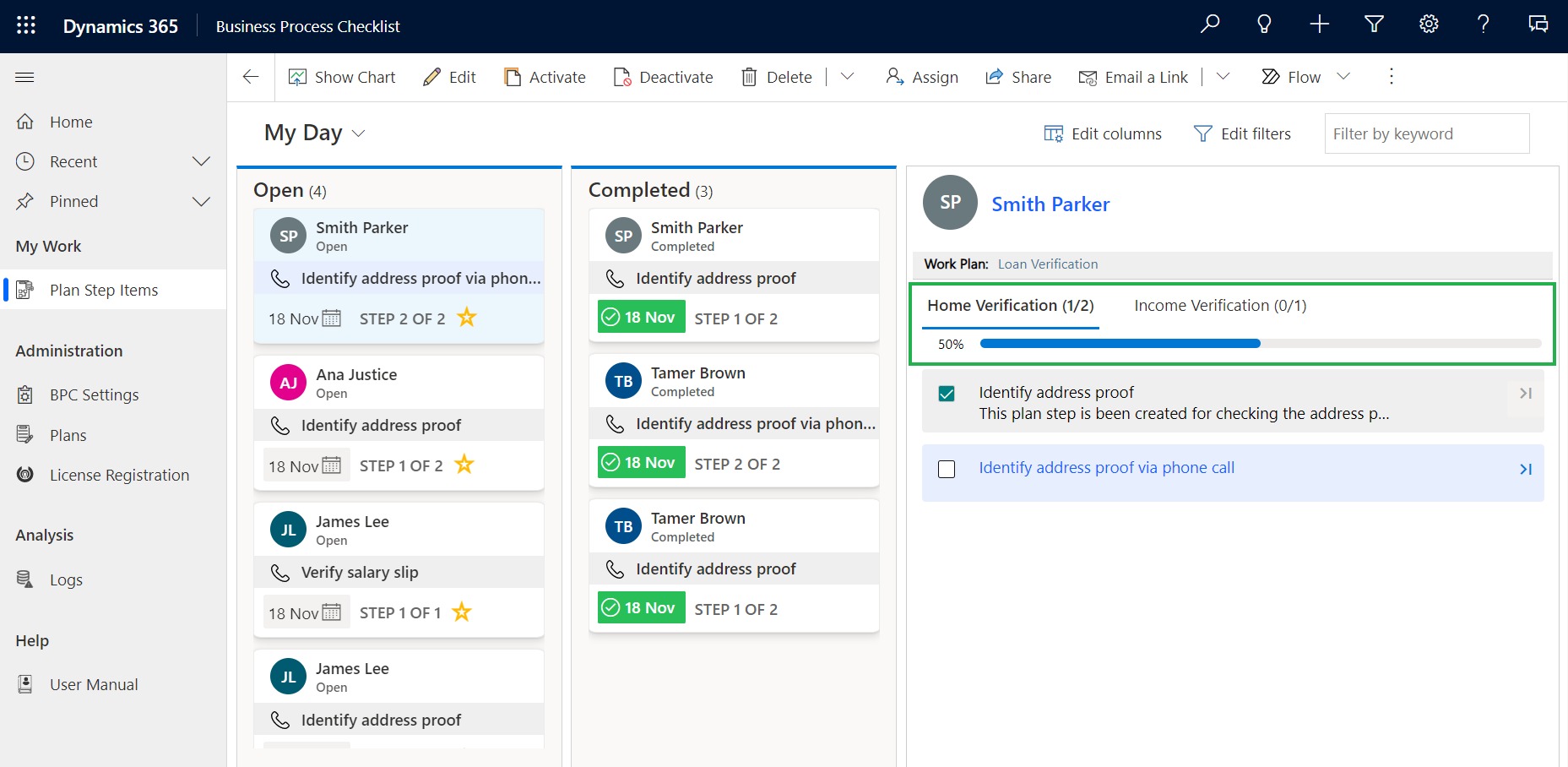 Track and Measure Progress of Sales Process