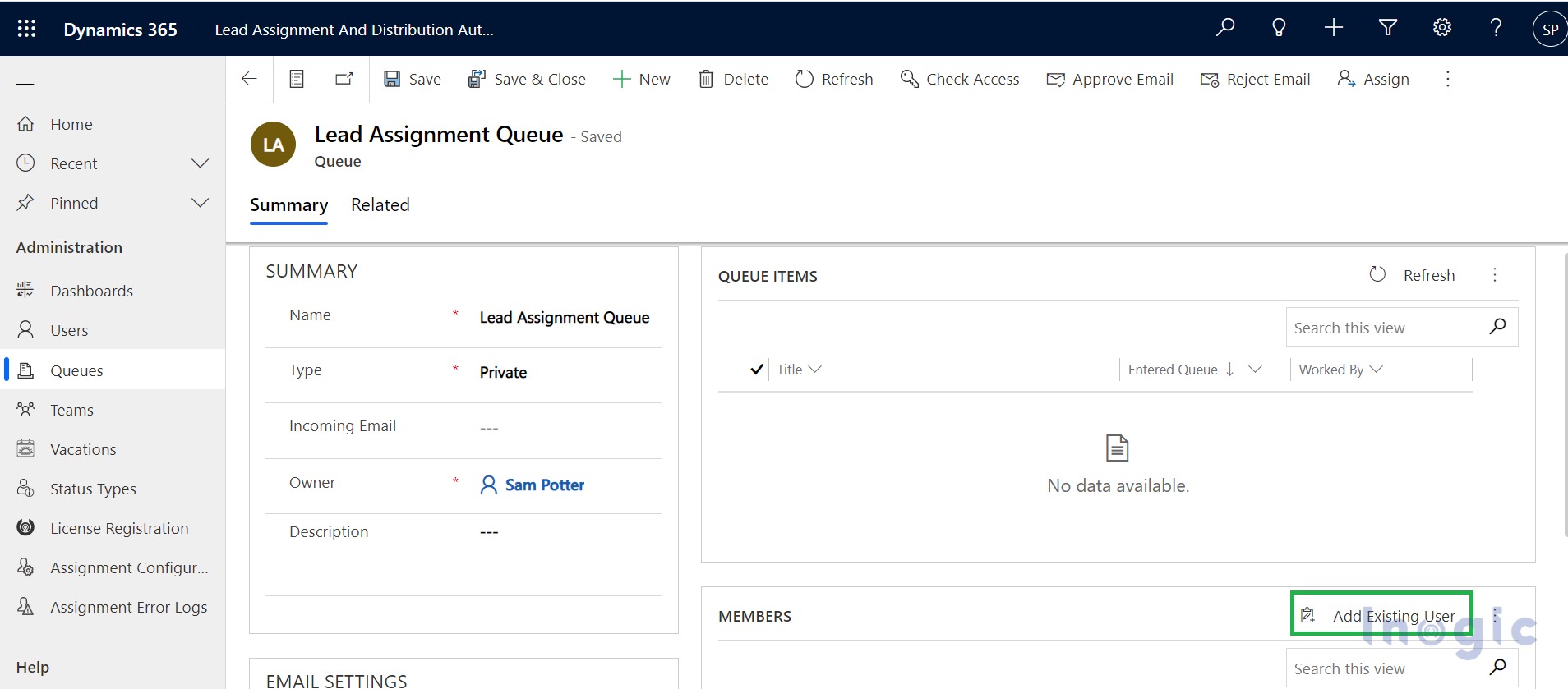 Lead Assignment and Distribution Automation