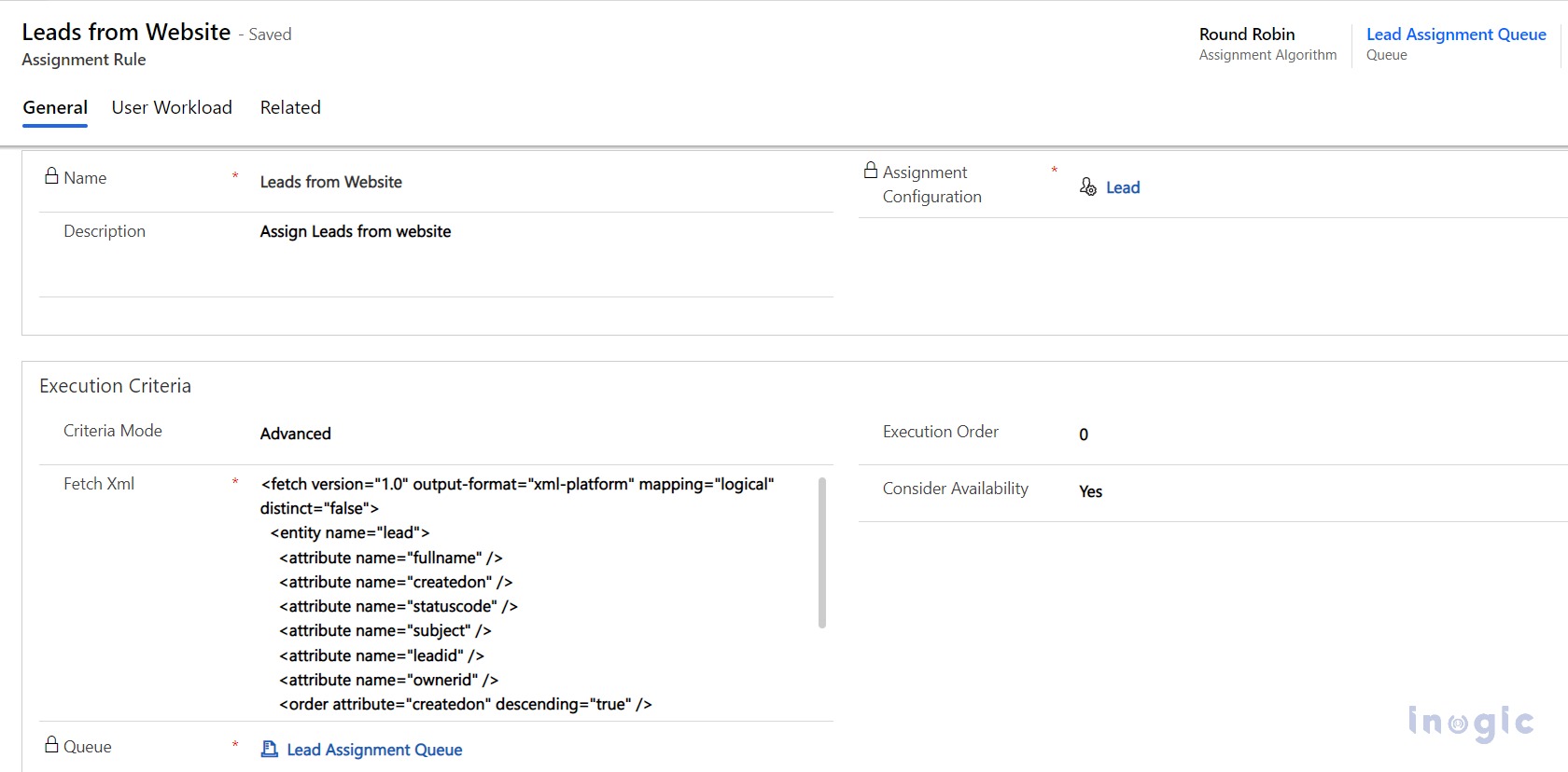 Lead Assignment and Distribution Automation