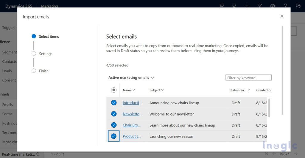 How to import Outbound Emails, Content Blocks, and Email Templates in ...
